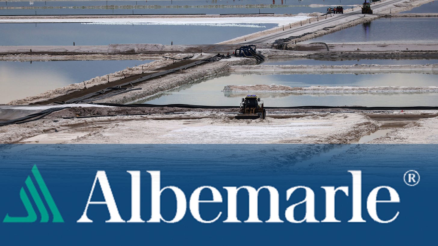 Albemarle cuts back lithium processing in Australia amid price slump - Nikkei Asia Albemarle cuts back lithium processing in Australia amid price slump - Nikkei Asia