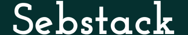 My Sebstack
