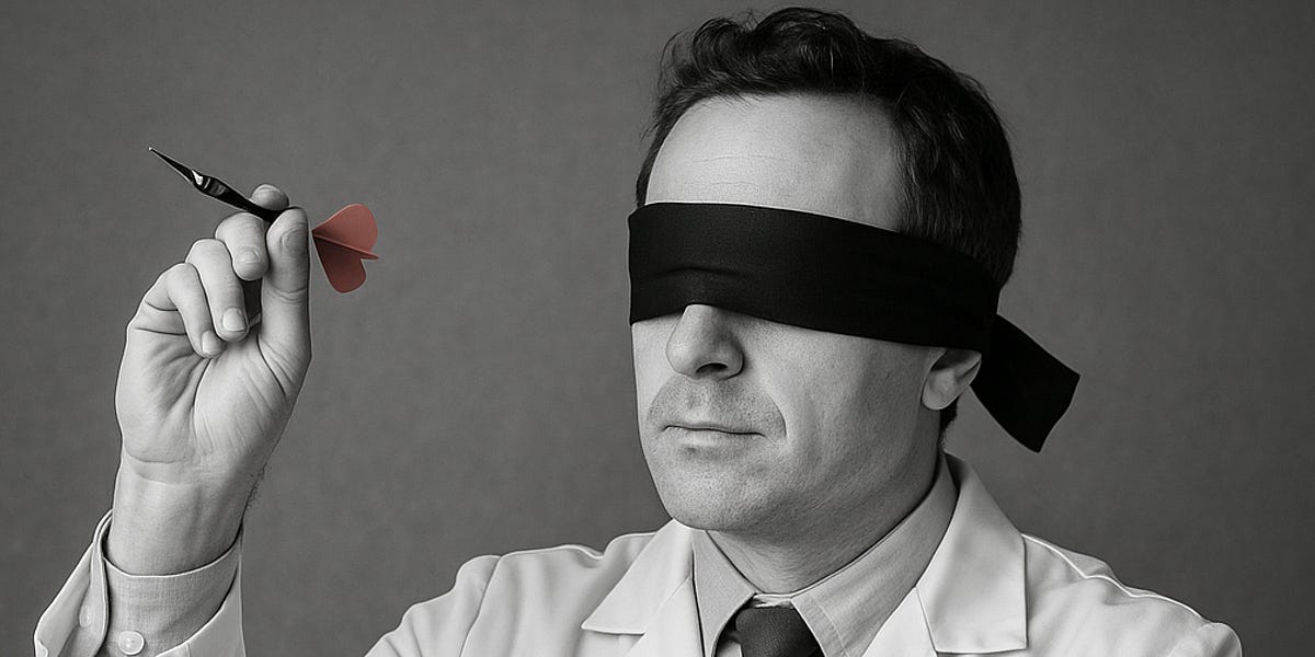 The Data That Doesn&rsquo;t Exist