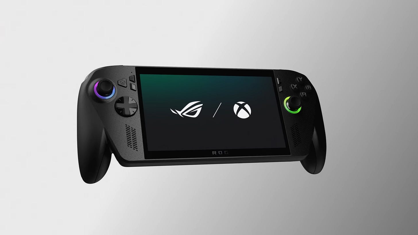 Asus ROG Xbox Ally X