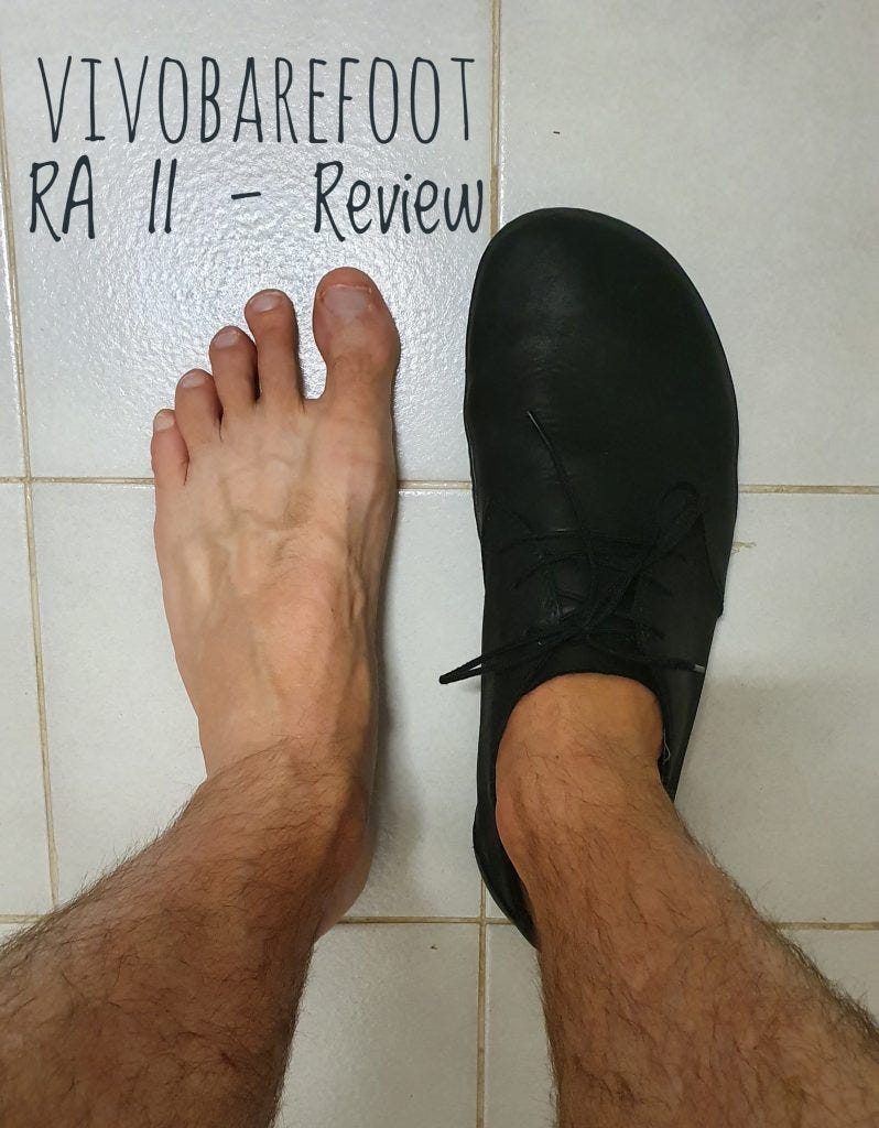 Vivobarefoot RA II - Review