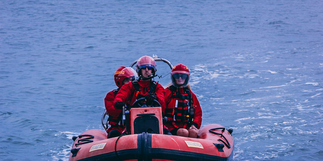 🌊 Folkestone Rescue: The volunteers dedicated to keeping our beaches safe