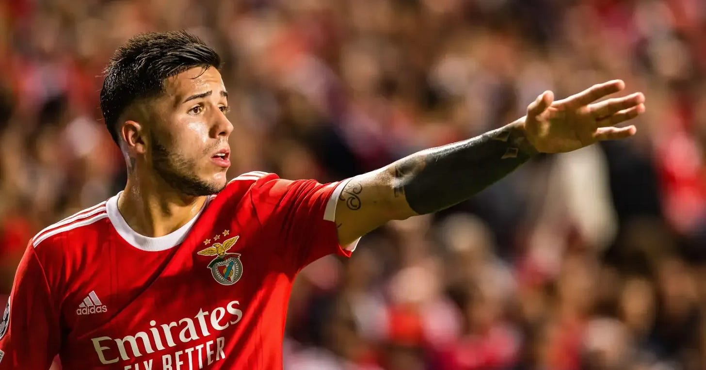 A remarkable XI of players sold by Benfica: Dias, Silva, Fernandez...
