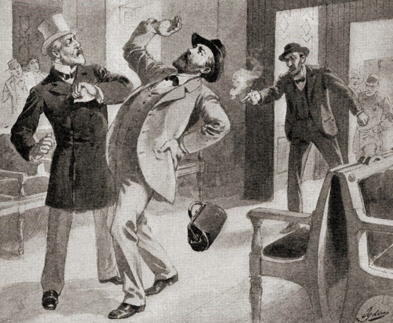 Killed by his Doctor: The Assassination and Death of President James A.  Garfield - Hagen History Center