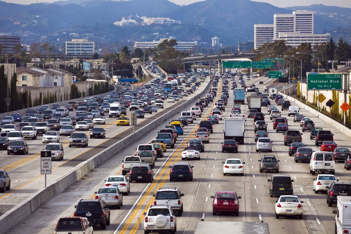LA traffic is the worst in the U.S. - Curbed LA