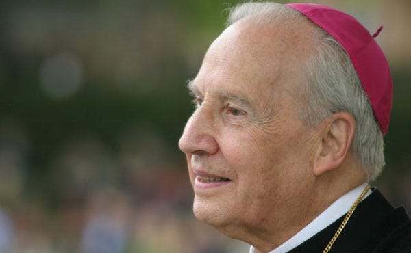 Bishop Javier Echevarría Bishop Javier Echevarría
