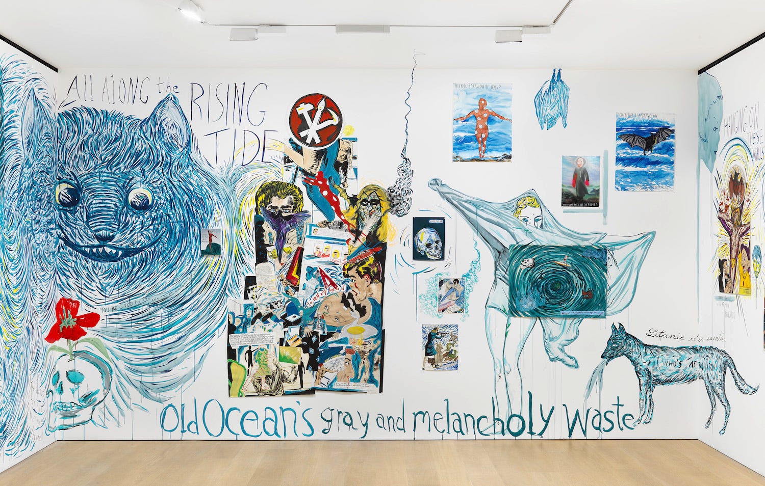 Raymond Pettibon Appreciates Your Black Flag Tributes