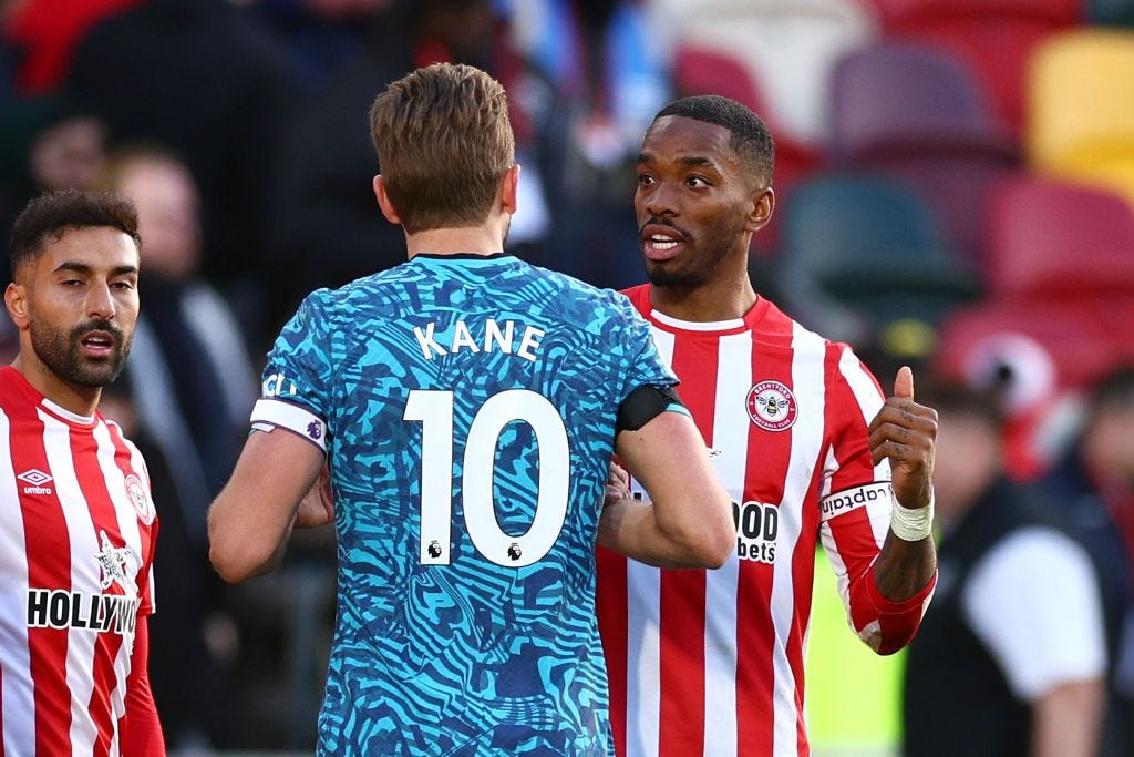 Brentford 2-2 Tottenham: Key stats - BBC Sport