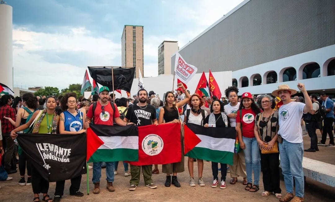 Bichos escrotos saem dos esgotos: os brasileiros apoiadores do Hamas
