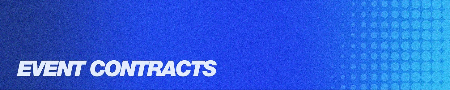 kalshi event contracts trading first strike research