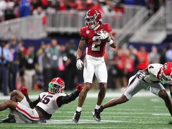 Alabama news: Ryan Coleman-Williams sneaks into 1st round in expert's mock