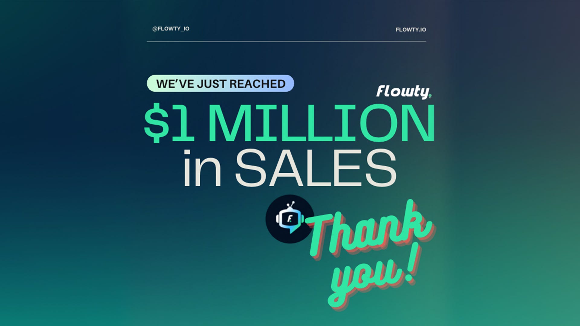 Flowty Surpasses $1 Million in Sales - by Flowty.io