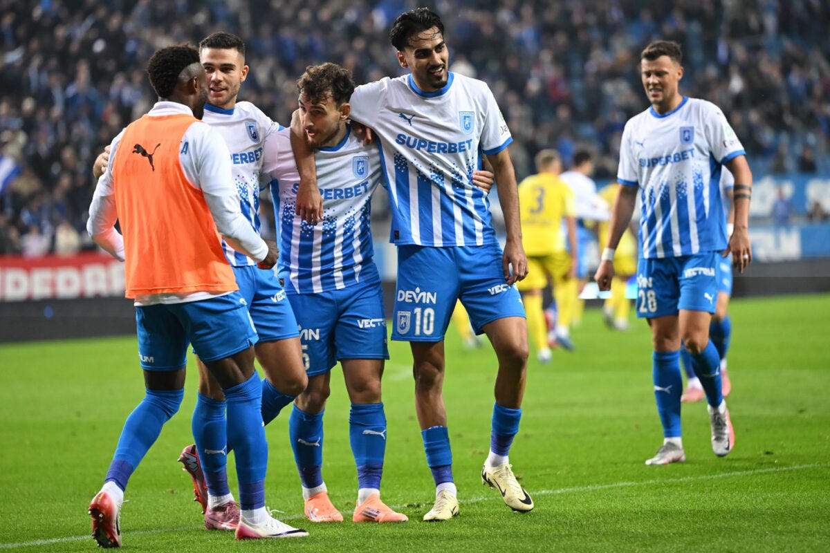 Ponturi pariuri Universitatea Craiova - FC Noah 23.10.2025