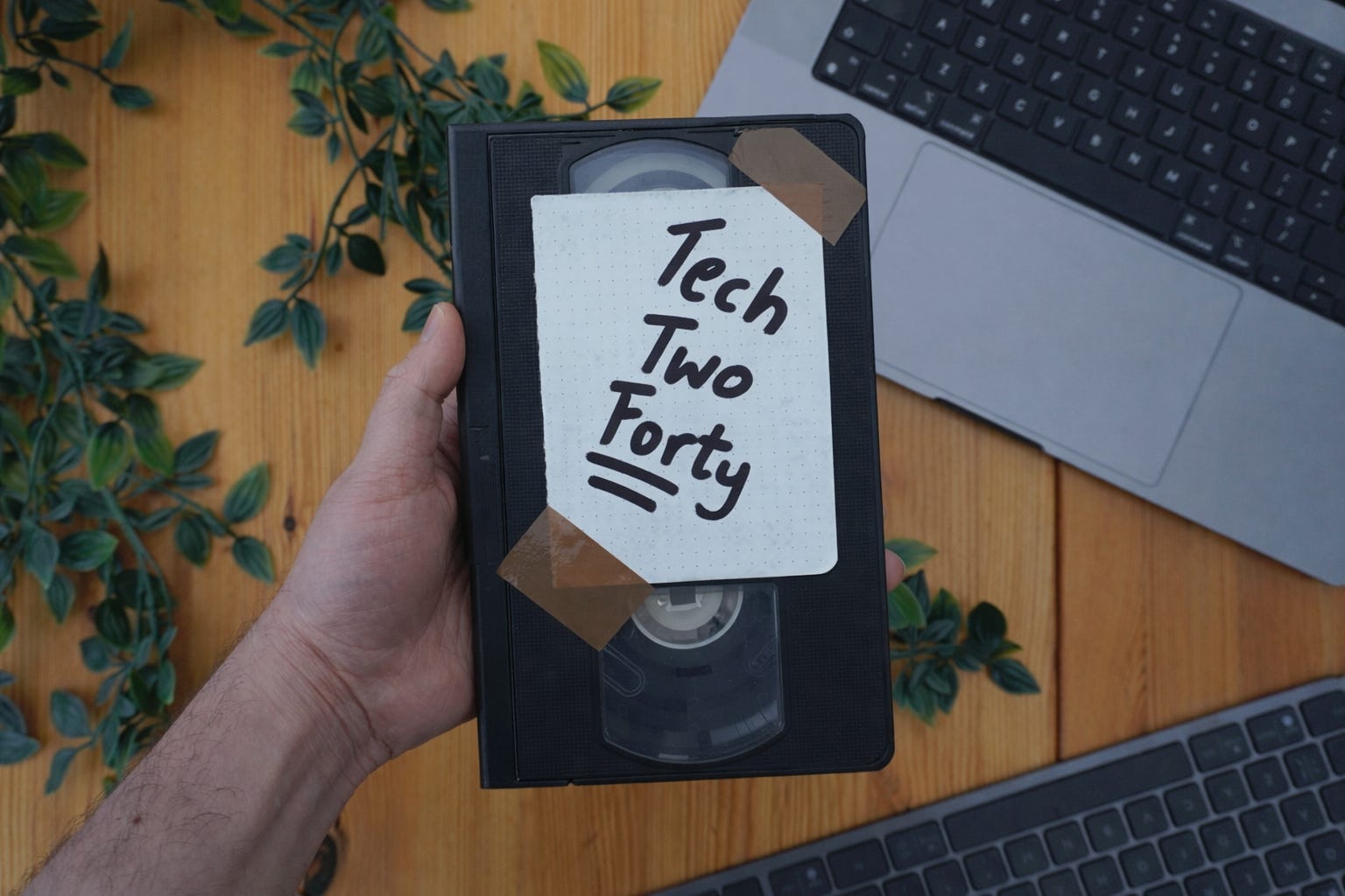 W J Pearce (@wjpearce): "I built Tech Two Forty because I’m done with ...