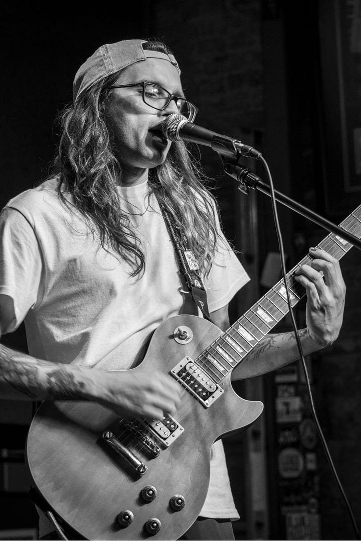 Austin Rupe, Guitar/Vocals, Basics