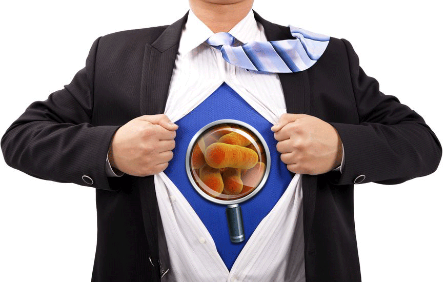 How The Microbiome Make Us "Supra Human"