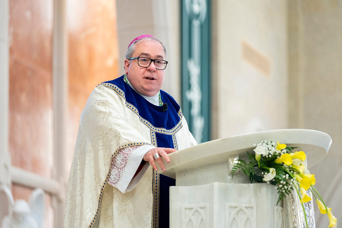 Bishop Michael F. Olson of Fort Worth Bishop Michael F. Olson of Fort Worth