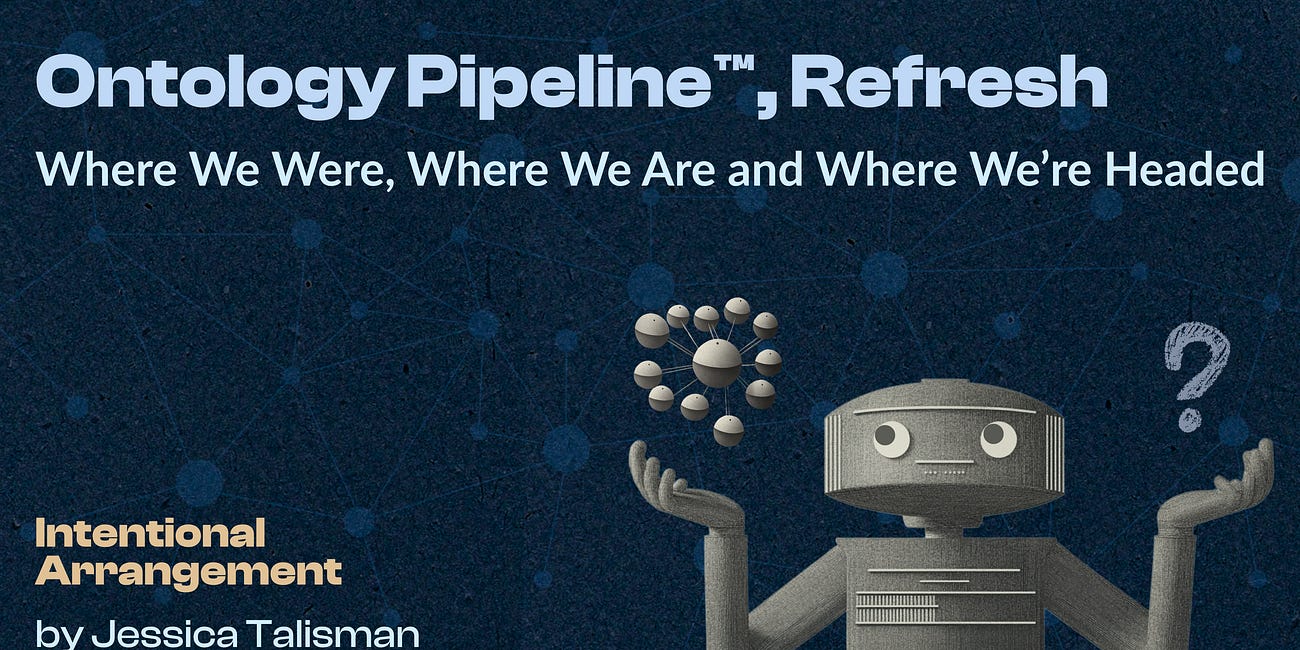 The Ontology Pipeline™, Refresh