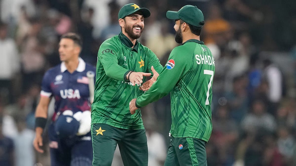 An average PAK batting order get the job done