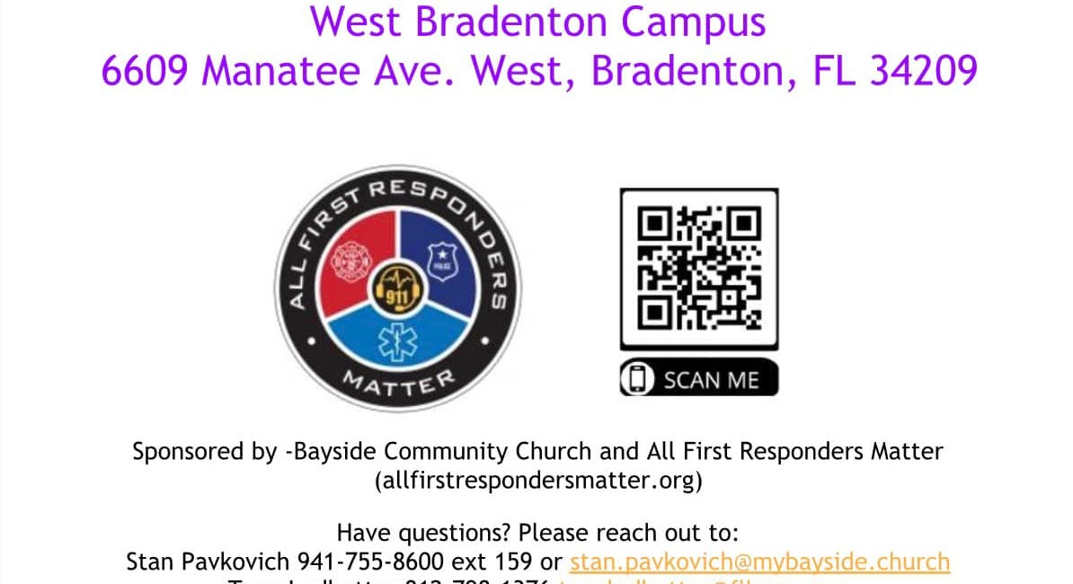 Bradenton Community Hosts Free Breakfast to Honor First Responders 