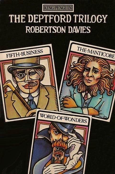 The Deptford Trilogy by Robertson Davies 1983 Fiction and Literature ...