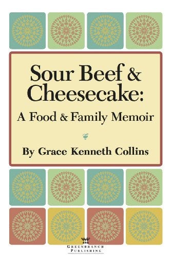 This image has an empty alt attribute; its file name is sourbeefandcheesecake.jpeg