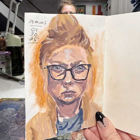 Self portrait challenge