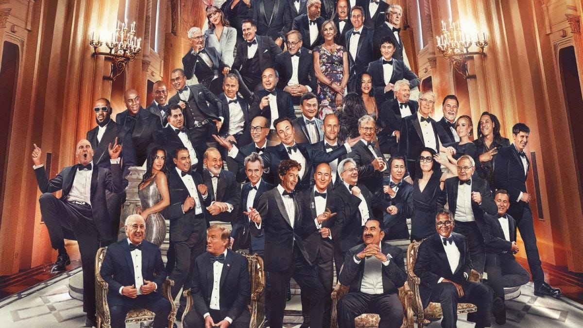 Lista dos Bilionários da Forbes 2025: 3 Mil Pessoas Somam Um Patrimônio de  US$ 16 Trilhões