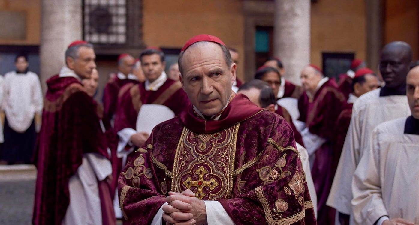 conclave ralph fiennes