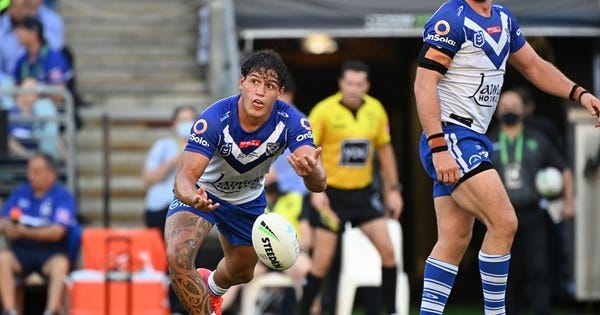 NRL 2021: Canterbury Bulldogs, Jackson Topine, young gun a special prospect  for Canterbury | NRL.com