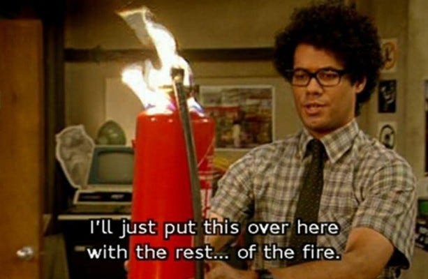12 essential life lessons we learned from The IT Crowd · The Daily Edge