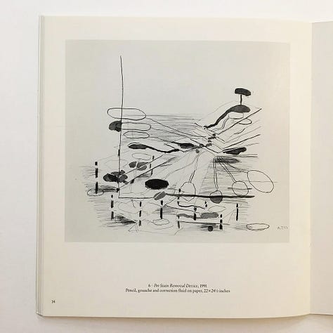 Al Taylor (Puddles), Essay by Klaus Kertess, David Nolan Gallery, New York, NY, 1992 [Leo de Goede Books. Art: © The Estate of Al Taylor]