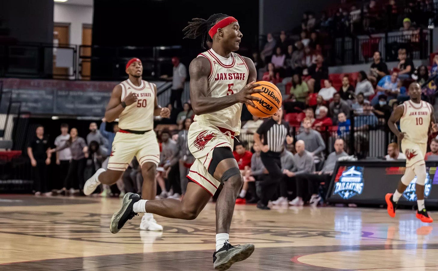 Jaron Pierre Jr. - Men's Basketball - Jacksonville State University  Athletics