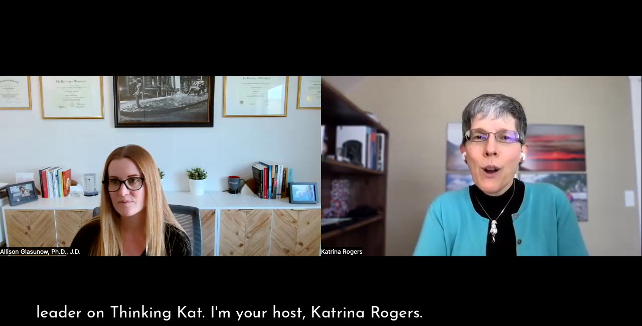 Thinking Kat Meets Thought Leader Allison Glasunow