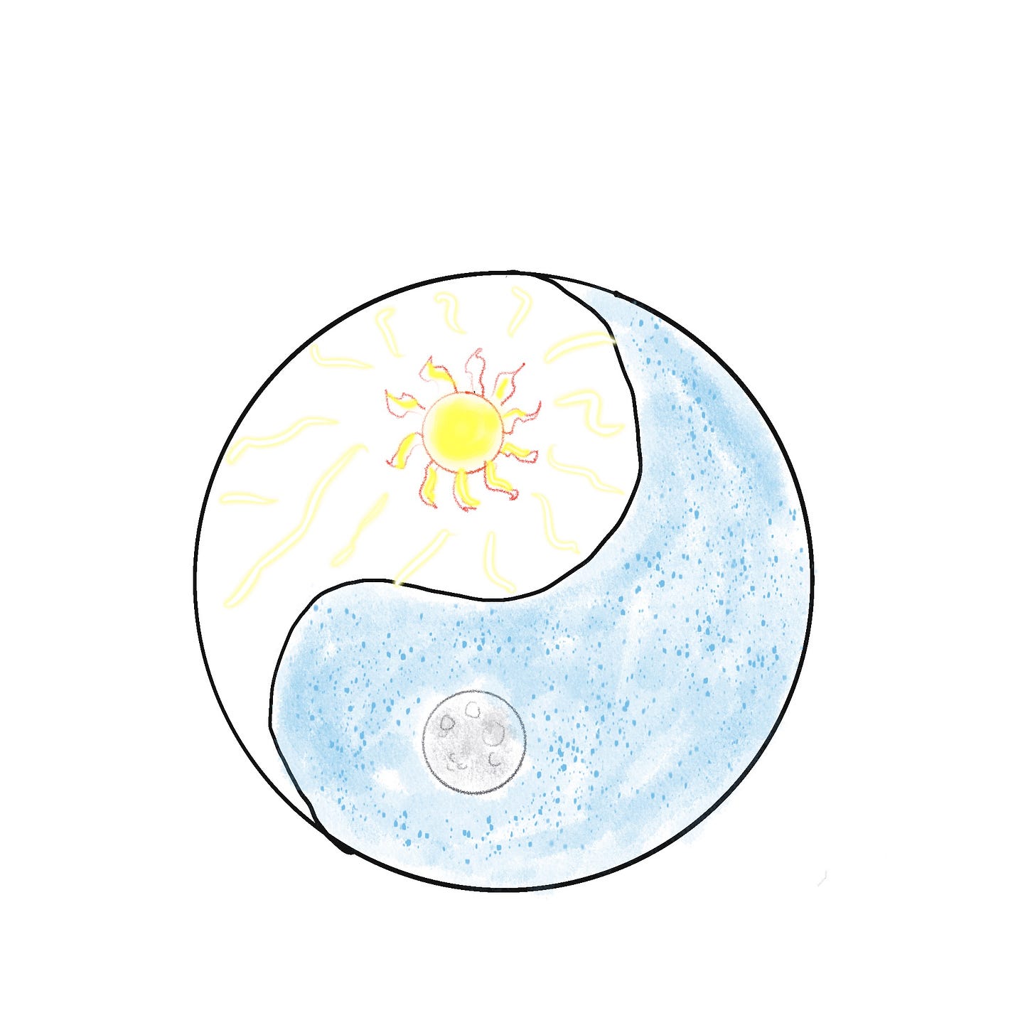 Sun-moon yinyang