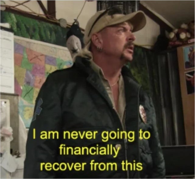 I Am Never Gonna Financially Recover From This - Meming Wiki I Am Never Gonna Financially Recover From This - Meming Wiki