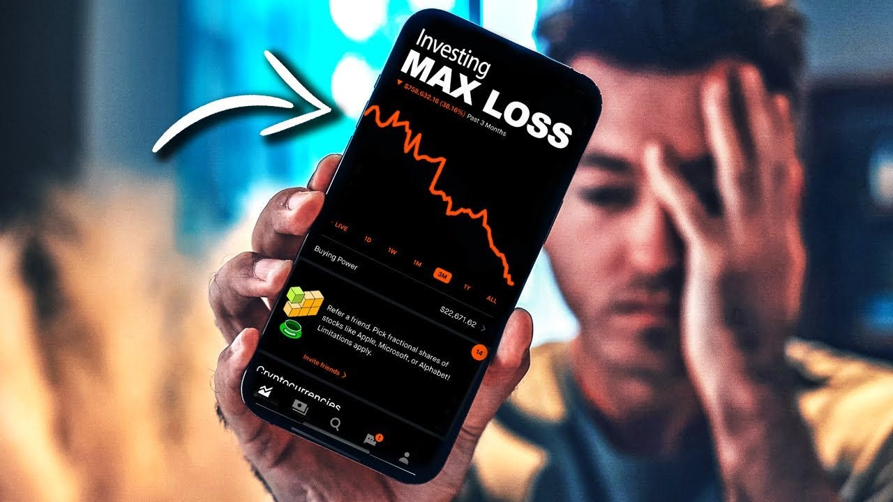MAX LOSS Trading Options (Stop Losing Money!) MAX LOSS Trading Options (Stop Losing Money!)