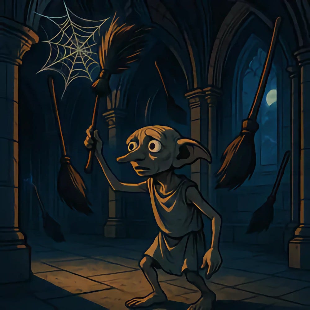 House Elf Name Generator (Harry Potter) | 10 Names