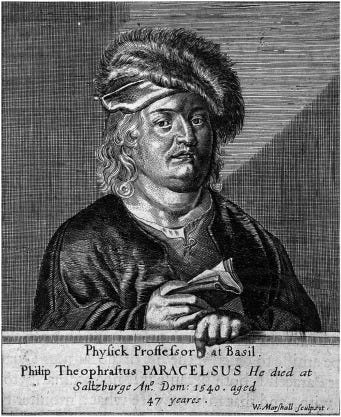 Theophrastus Bombastus Von Hohenheim (Paracelsus) (1493–1541): The eminent  physician and pioneer of toxicology - ScienceDirect