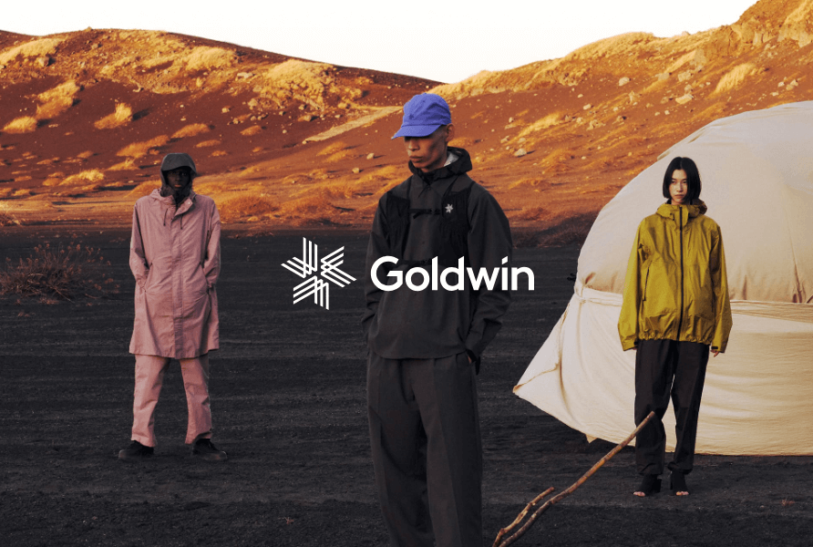 Goldwin | 株式会社ゴールドウイン | コロニーインタラクティブ | 効果を発揮するECサイトをデザイン・開発・保守運用までワンストップで実現