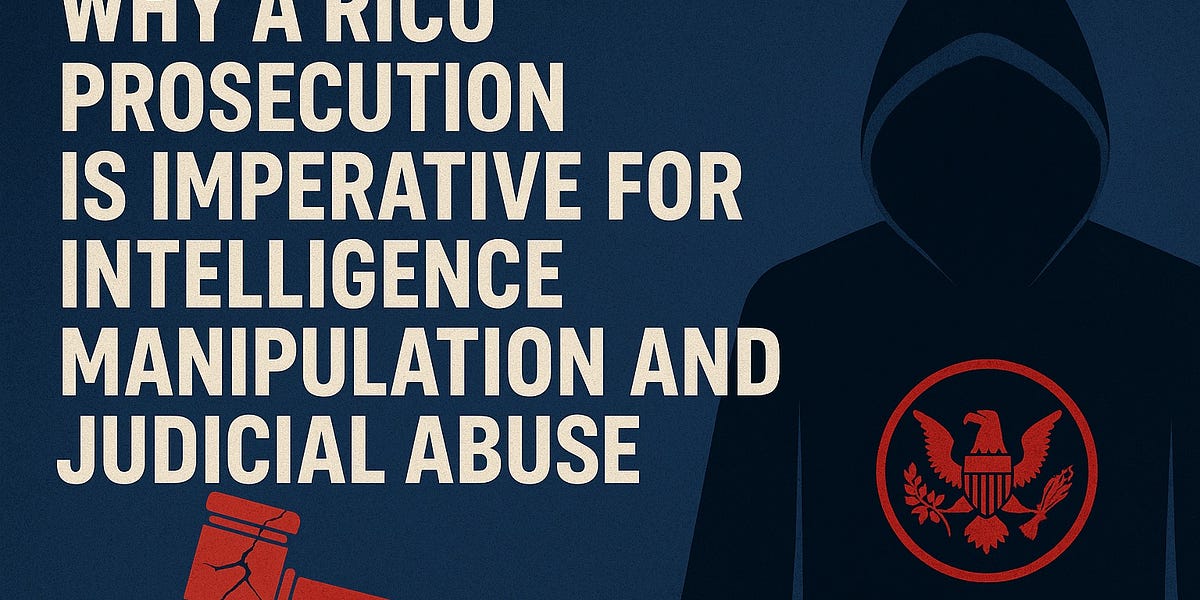 ObamaRussiaGate: RICO Case Memorandum