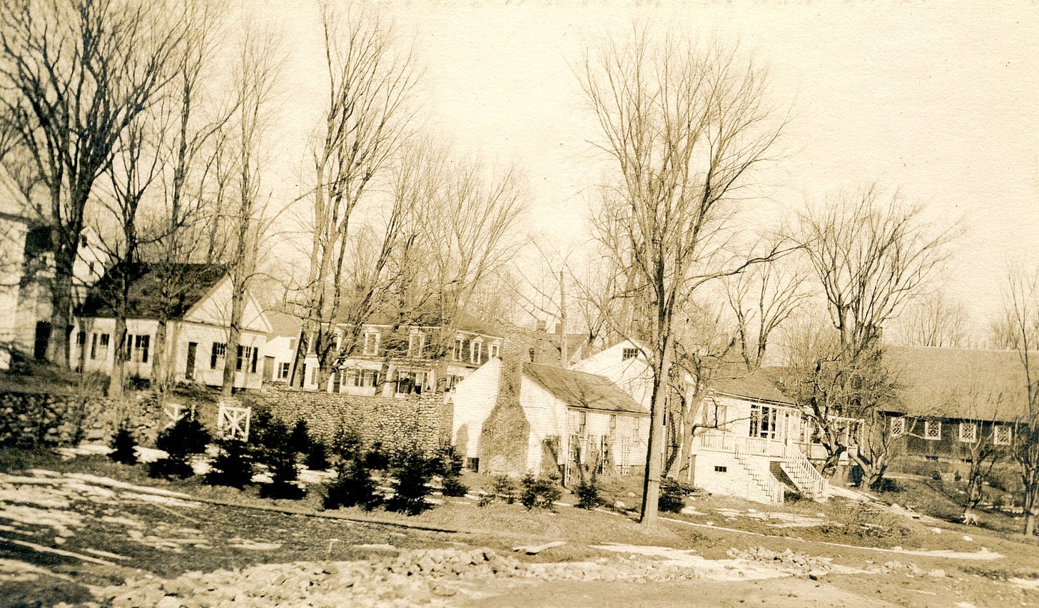 House and landscaping