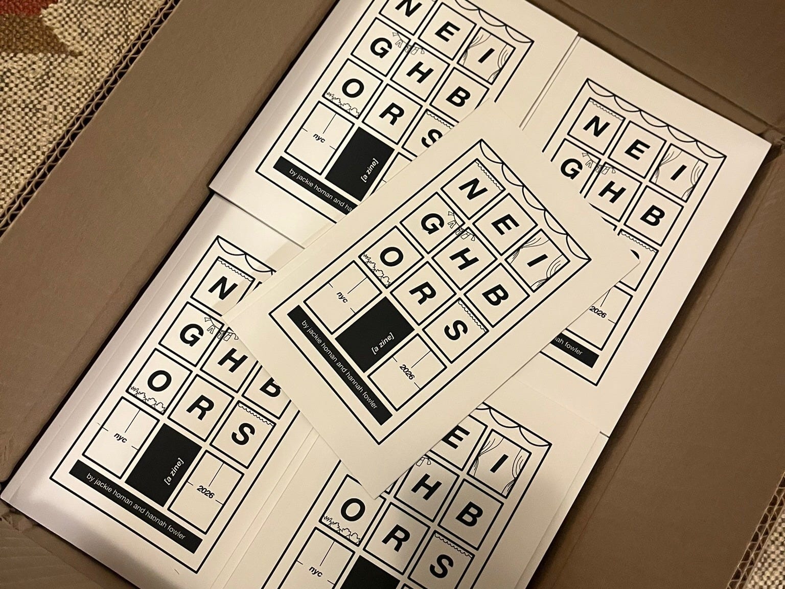 NEIGHBORS NYC zine: an introduction - by Jackie Homan