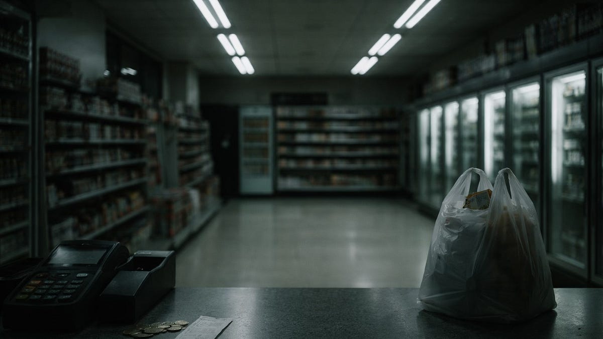 The Receipt Was Still Warm - by AsukaHotaru - Asuka Hotaru