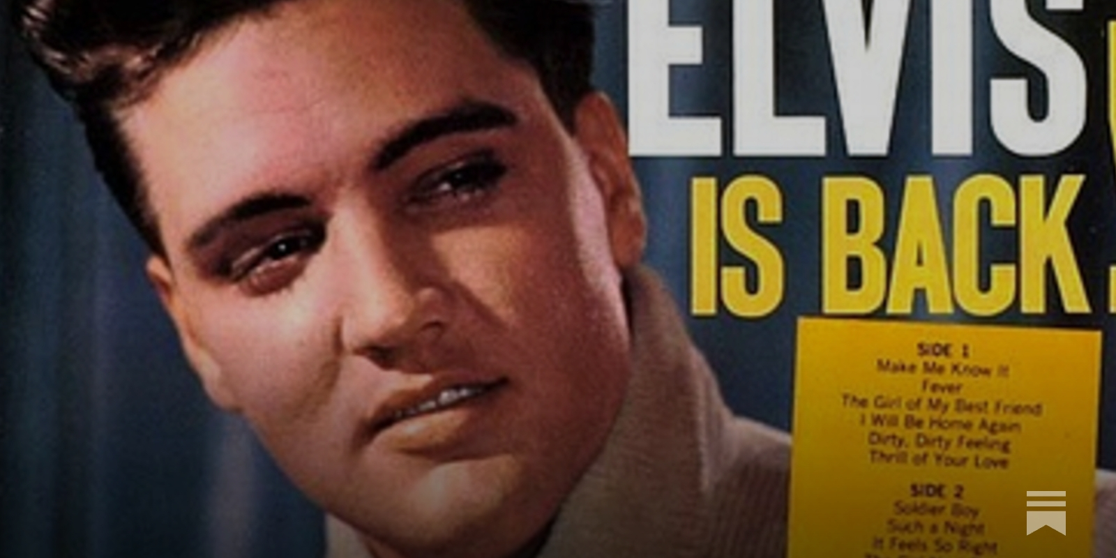 Review: Elvis Presley - Elvis Is Back! (1960)