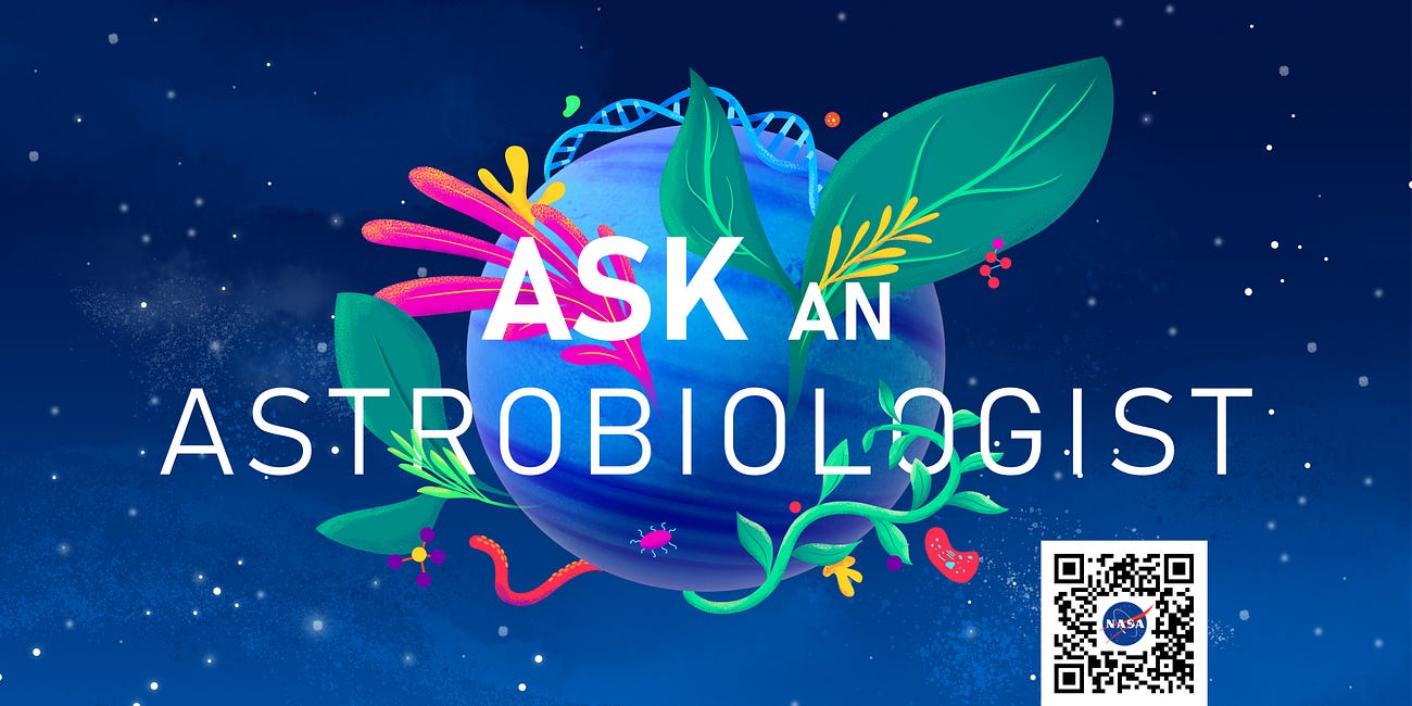 Stay Curious: The Story of Ask an Astrobiologist