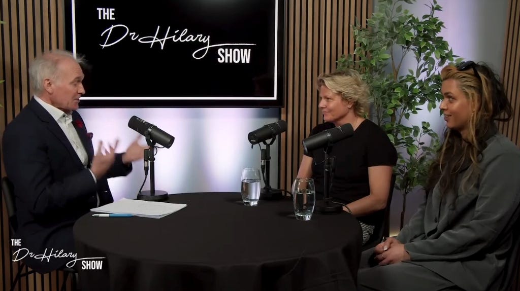 Studio conversation with Dr Hilary Jones on gender identity