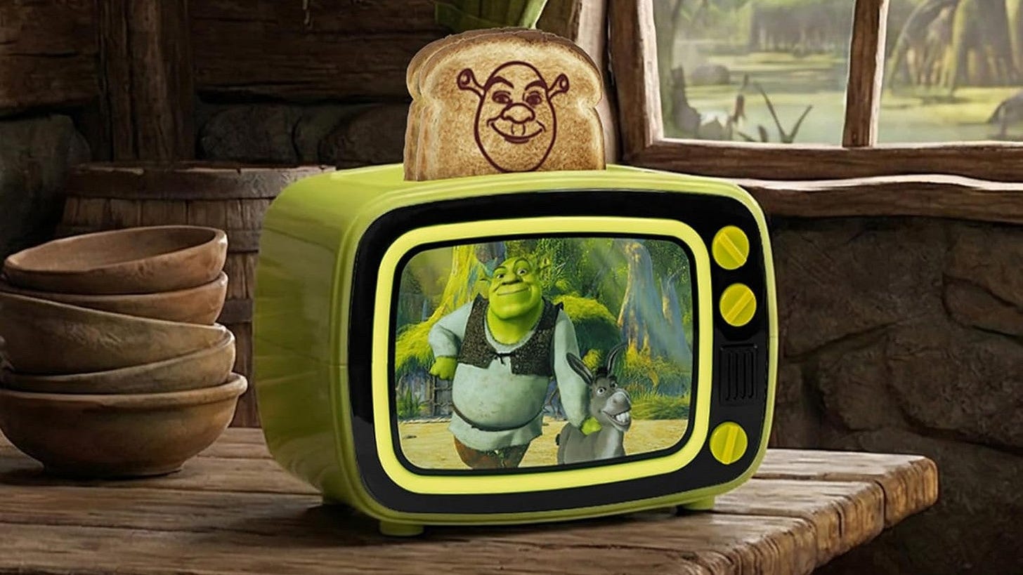 The Official Shrek Toaster Exists The Official Shrek Toaster Exists