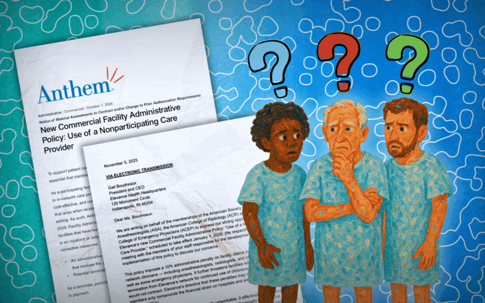 Anthem’s New 10% Penalty Targets Hospitals and Doctors