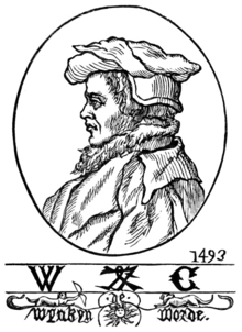 Wynkyn de Worde - Wikipedia